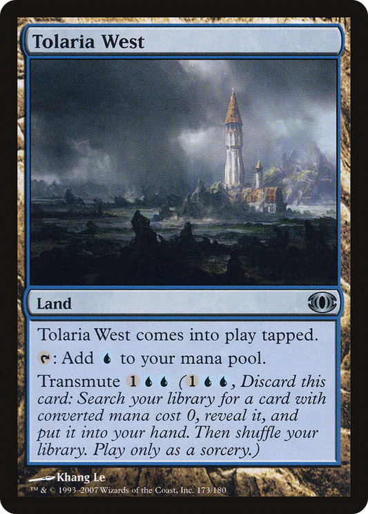 Tolaria West - Foil