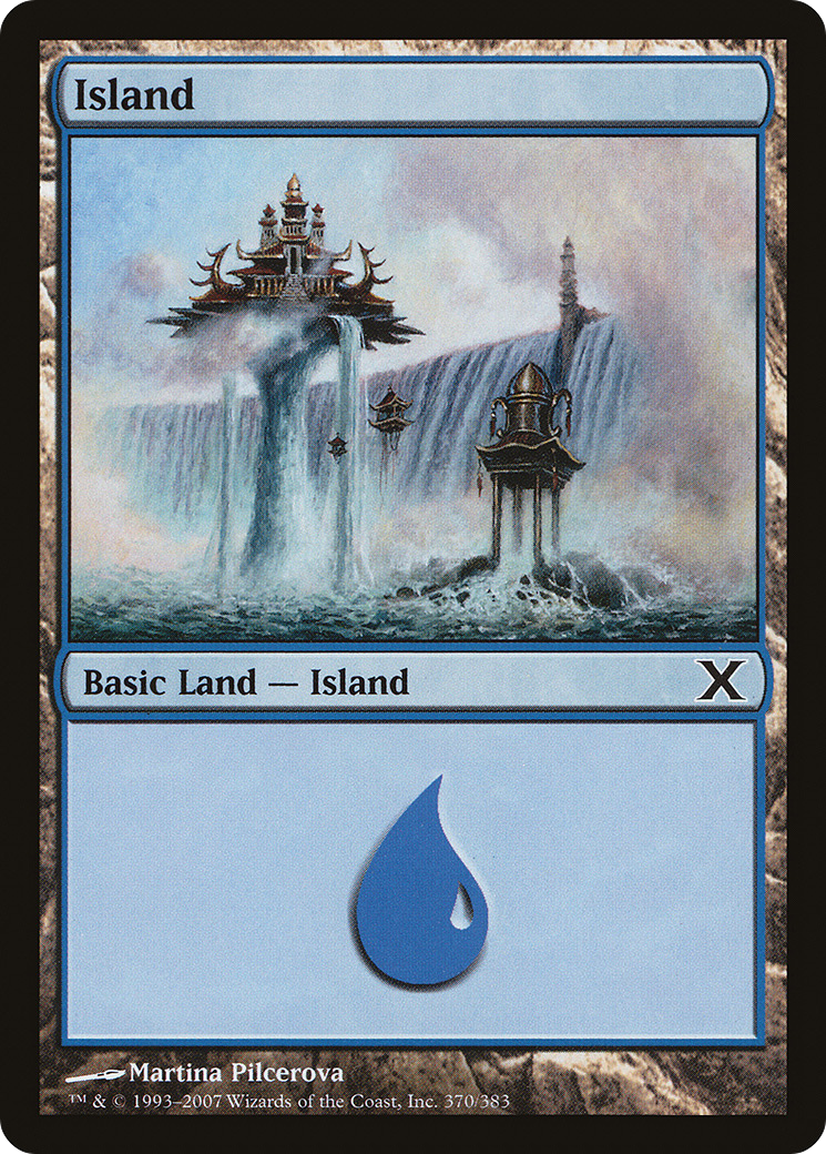 Island (370) - Foil