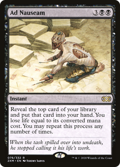 Ad Nauseam - Foil