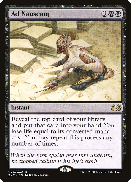 Ad Nauseam - Foil
