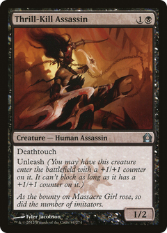 Thrill-Kill Assassin - Foil