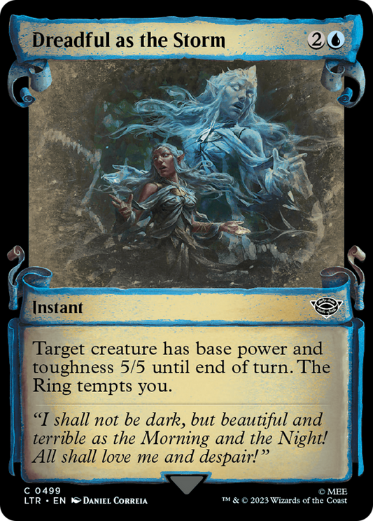 Dreadful as the Storm (0499) (Showcase)