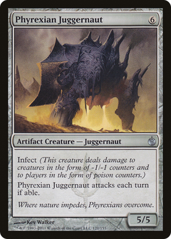 Phyrexian Juggernaut - Foil