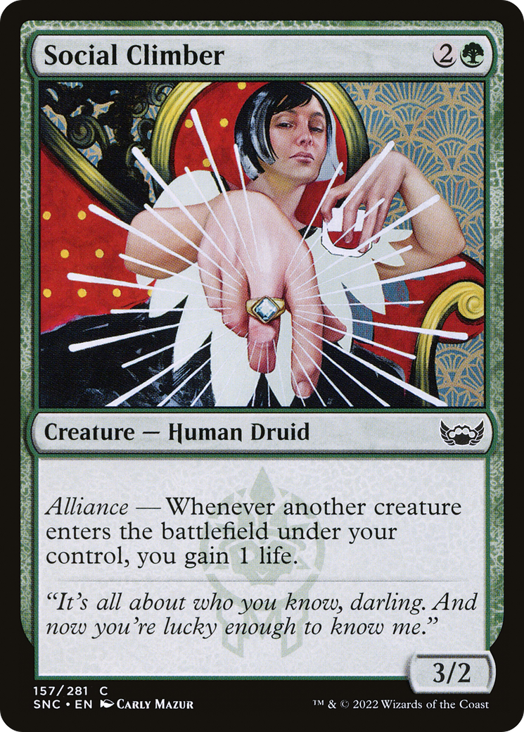 Social Climber - Foil
