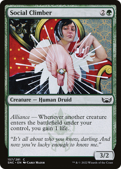 Social Climber - Foil