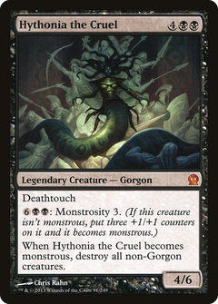 Hythonia the Cruel - Foil