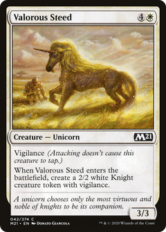 Valorous Steed - Foil
