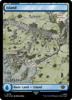 Island (0715) - Surge Foil