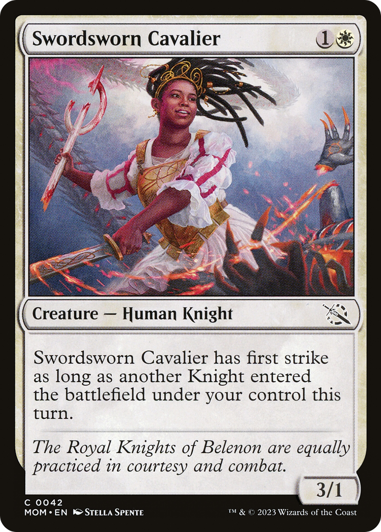 Swordsworn Cavalier - Foil