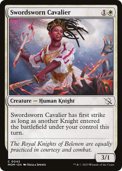 Swordsworn Cavalier - Foil