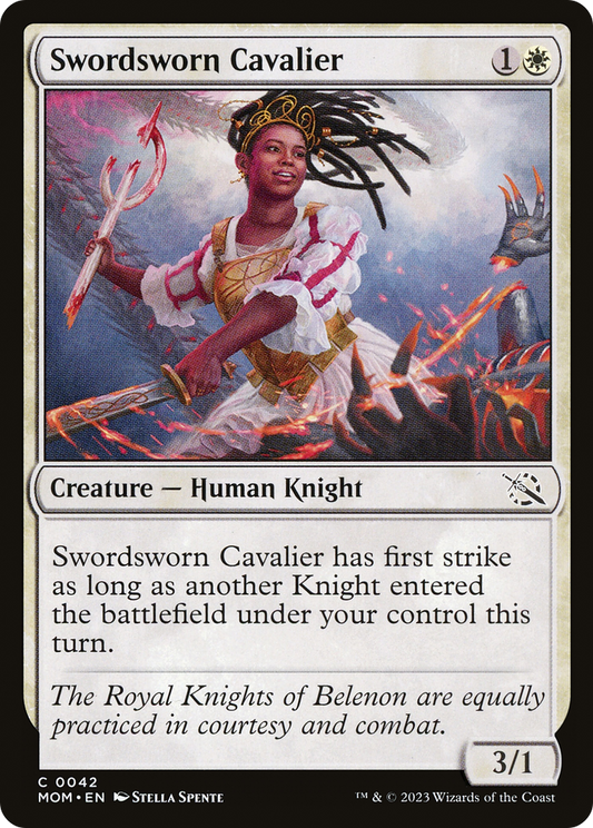 Swordsworn Cavalier - Foil