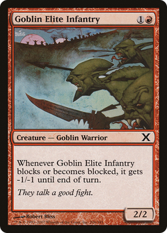 Goblin Elite Infantry - Foil
