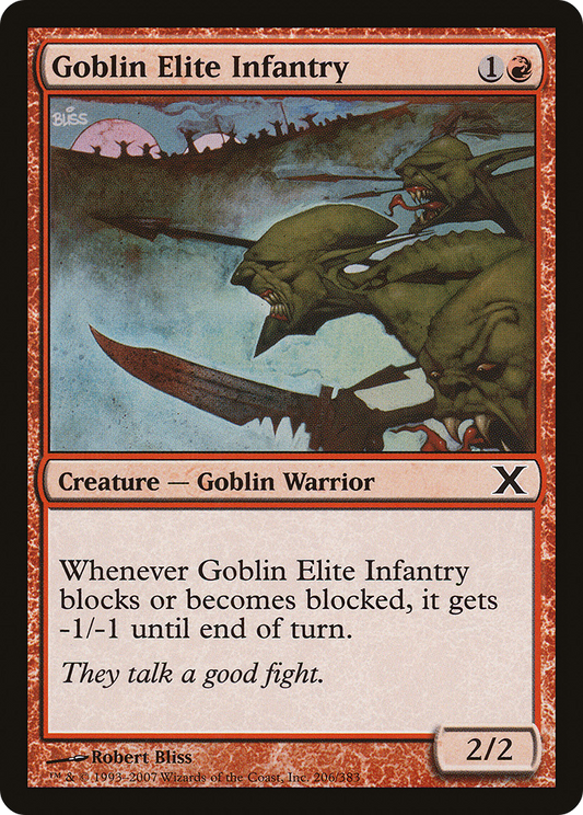 Goblin Elite Infantry - Foil