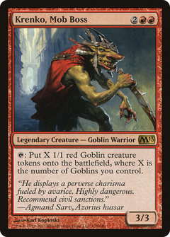 Krenko, Mob Boss - Foil