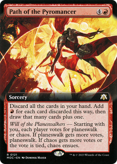 Path of the Pyromancer (0121) (Extended Art)