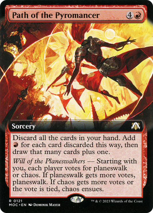 Path of the Pyromancer (0121) (Extended Art)
