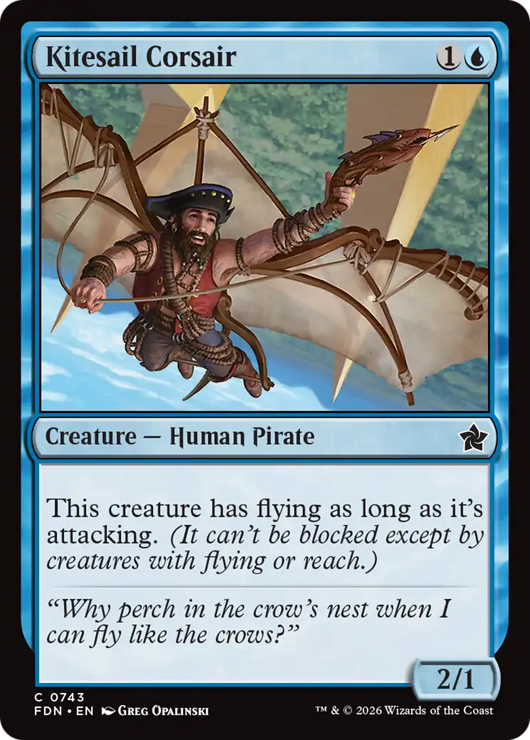 Kitesail Corsair (0743) (FDN)