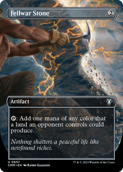 Fellwar Stone (0657) (Borderless) - Foil