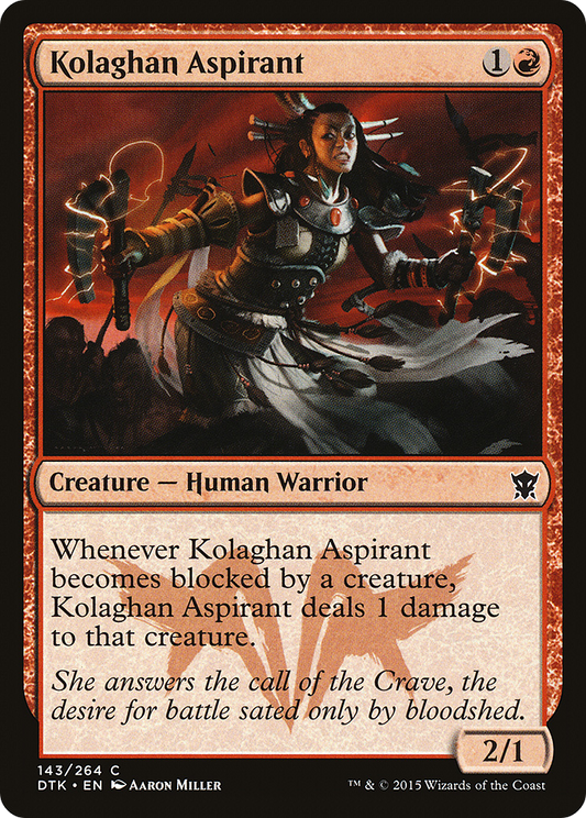 Kolaghan Aspirant - Foil