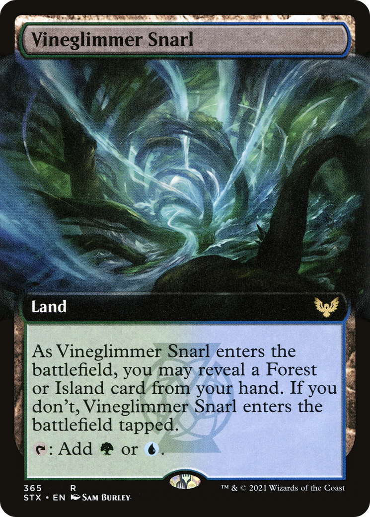 Vineglimmer Snarl (365) (Extended Art) - Foil