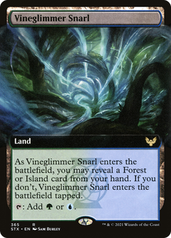 Vineglimmer Snarl (365) (Extended Art) - Foil
