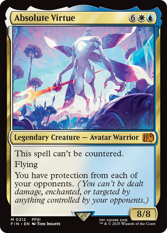 Absolute Virtue - Foil