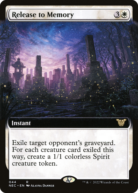 Release to Memory (044) (Extended Art)