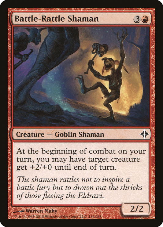 Battle-Rattle Shaman - Foil