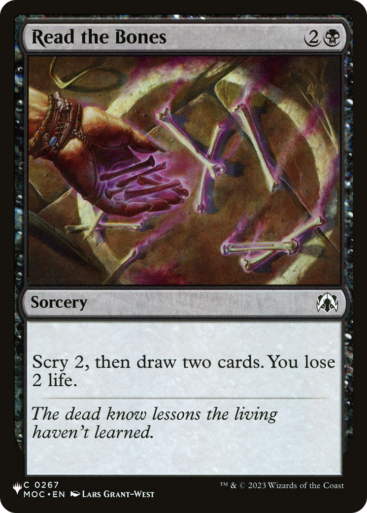 Read the Bones (MOC-0267) (PLST)
