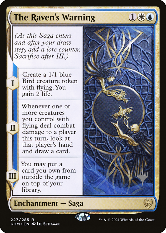 The Raven's Warning (227) (Promo Pack) - Foil