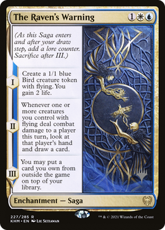 The Raven's Warning (227) (Promo Pack)