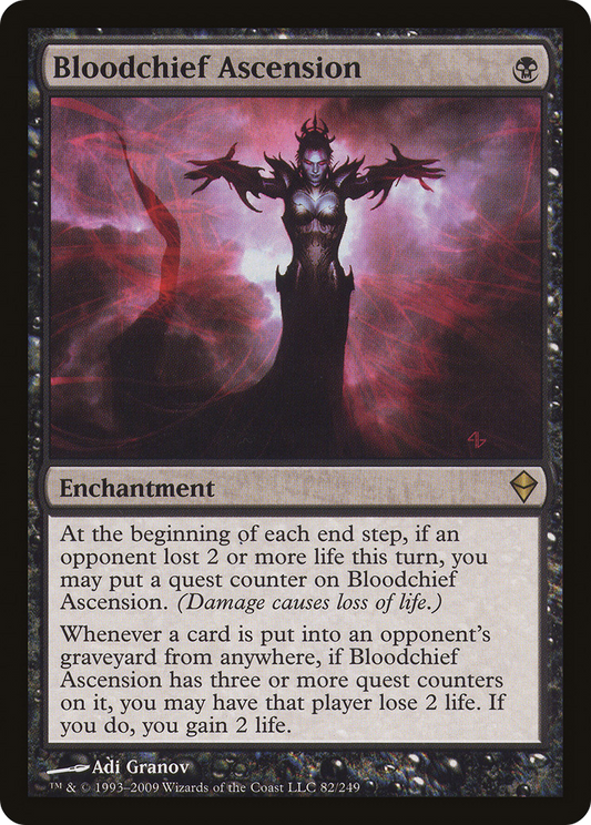 Bloodchief Ascension - Foil