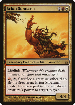 Brion Stoutarm - Foil