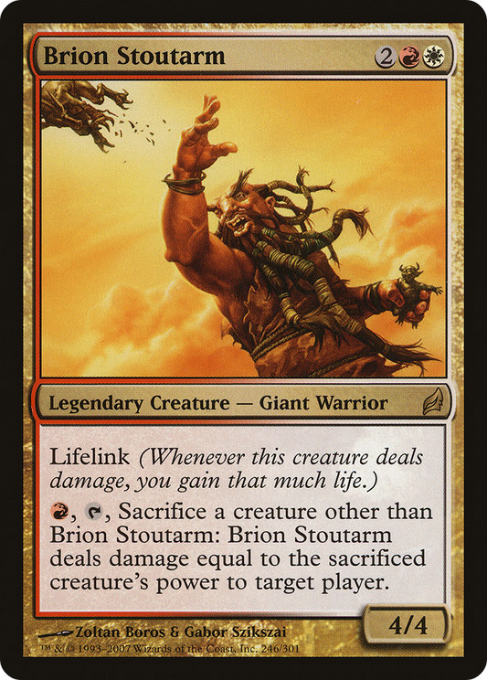 Brion Stoutarm - Foil