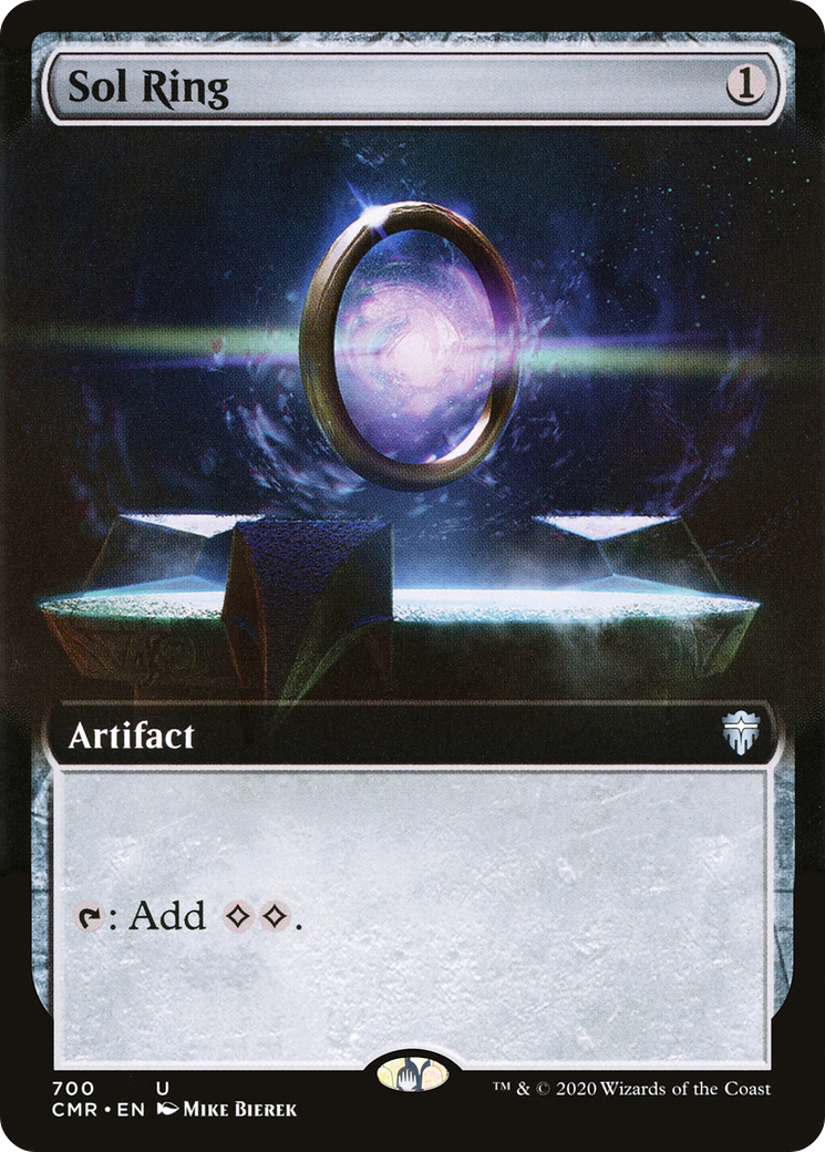 Sol Ring (700) (Extended Art)