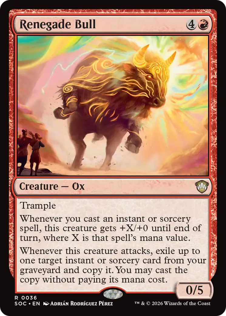 Renegade Bull (SOC)