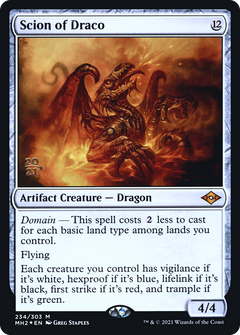 Scion of Draco (234) (Prerelease) - Foil