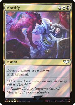 Mortify - Surge Foil