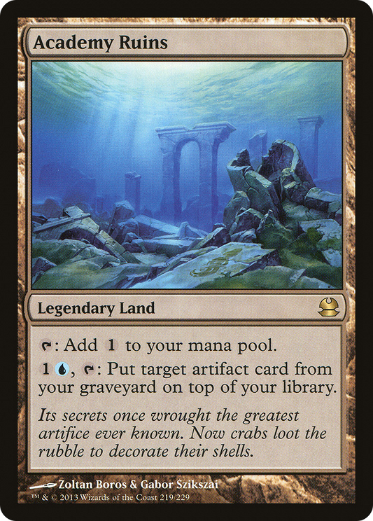 Academy Ruins - Foil