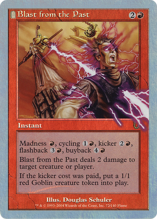 Blast from the Past - Foil
