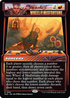 Wheel of Misfortune (1959) (Showcase) - Foil