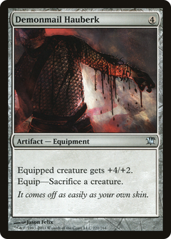Demonmail Hauberk - Foil