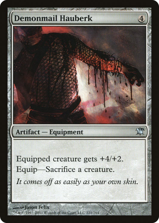 Demonmail Hauberk - Foil