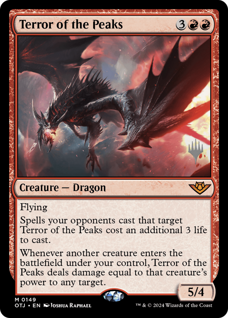 Terror of the Peaks (0149) (Promo Pack) - Foil