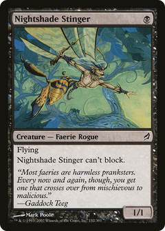 Nightshade Stinger - Foil