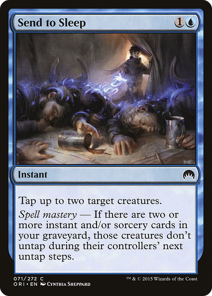 Send to Sleep - Foil