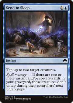 Send to Sleep - Foil