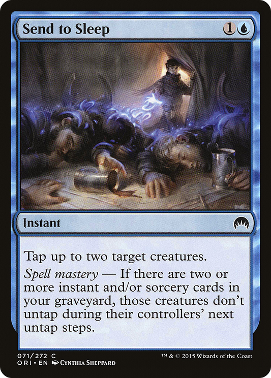 Send to Sleep - Foil