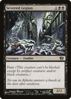 Severed Legion - Foil