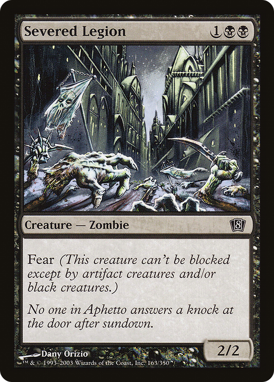 Severed Legion - Foil
